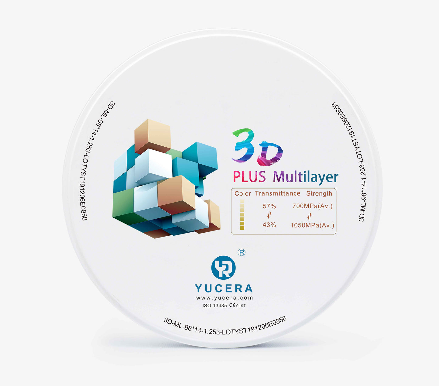 Zirkon Disk 98mm 3 D Pro Master