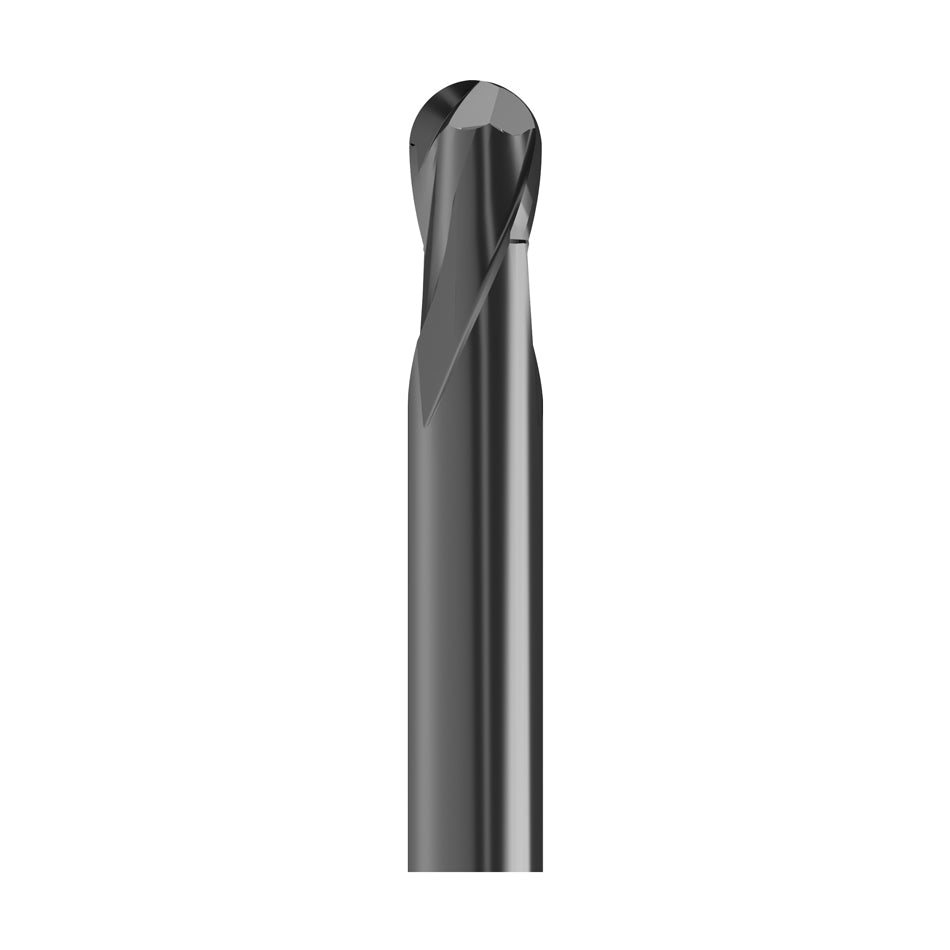 solid carbide ballnose end mill Ø0,6mm, optimized for machining zirconium oxide