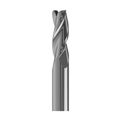 solid carbide torus end mill Ø1,5mm, optimized for machining titanium, CoCr