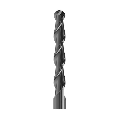 solid carbide ballnose end mill Ø1mm, optimized for machining zirconium oxide