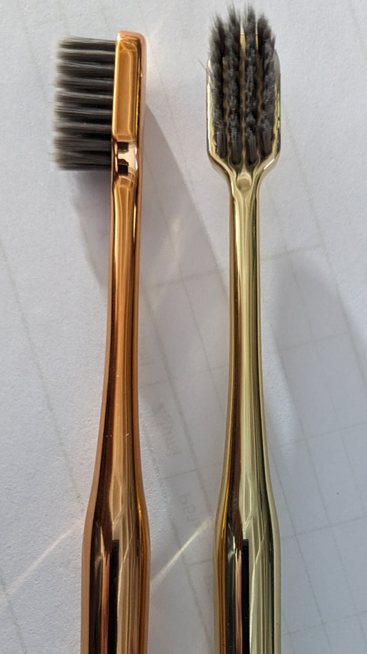 Golden brush